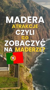 Madera to prawdziwy raj dla miłośników przyrody i pięknych krajobrazów! 🌿🌺 Jeśli planujecie tam wizytę, koniecznie sprawdźcie co warto zobaczyć! 😎 Pamiętajcie, że to idealna destynacja na każdą porę roku! 🌞🌊 #Madera #CzyWiesz #Wakacjepl | Wakacje.pl