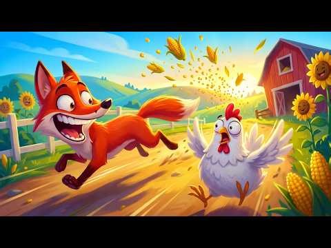 Fox vs Chicken Farm Chaos Full Cartoon Episode Funny Kids Animation #kidscartoon #viralvideo