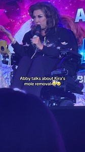 The producers were so messy for making Kira remove her mole NOT ONCE BUT TWICEEE 😹#abbyleemiller#lol#abbyleedanecompany