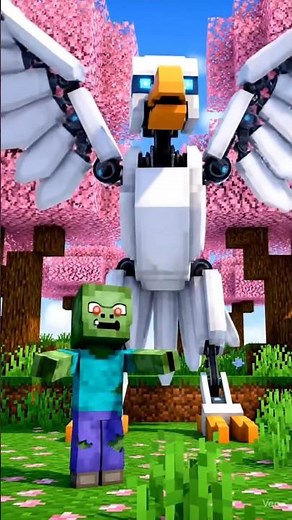Baby Zombie Life – Epic Minecraft Animation Story. #minecraft #SteveVsZombie #MinecraftShorts
