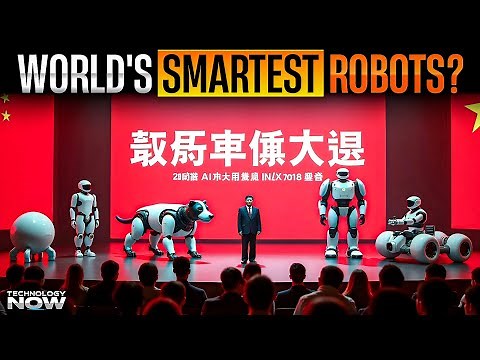 China’s LARGEST Robot Show 2025 Will BLOW Your Mind! (Dancing, AI, & More) | Technology Now