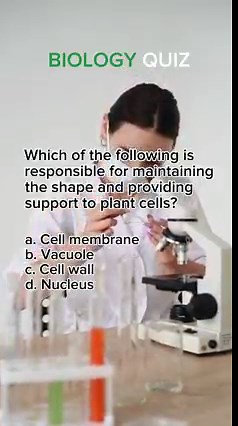 Biology Quiz | Think You Know Biology? Prove It in Our Quiz! #biology #science #education #study #school #knowledgeispower #learningisfun #quiz #quizchallenge #fyp #reels #fbreels #reelsfb #quizbee | Quiz Buddy