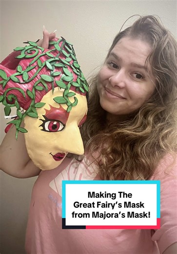 Creating The Great Fairy's Mask from Majora’s Mask