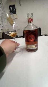 バカルディ8年の試飲動画 #ラム酒 #ron #rum #rhum #ラム酒 ラム #whisky #whiskey #ウイスキー