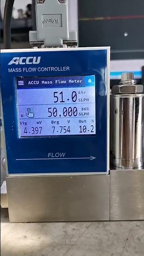 mass flow controller mass flow meters