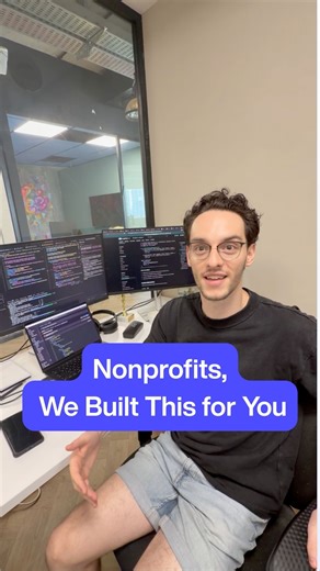 11 reactions | Behind every Vee AI teammate is someone like Eyal, designing tools that write grants, onboard organizations, and automate the work nonprofits shouldn’t have to do. 烙 | Vee | Facebook