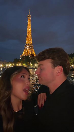 Paris moments with Jack & Rayane — City of Love scenes