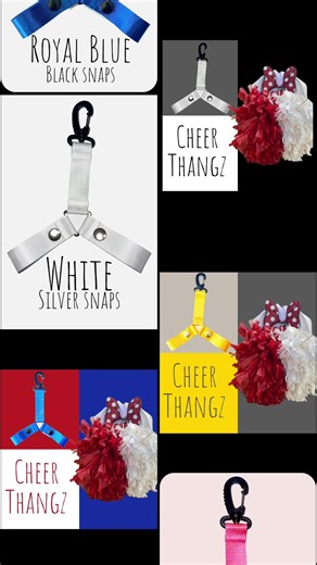 Squad Saturday means team bonding, team photos, and matching gear 👯‍♀️✨ Coaches and parents LOVE our Team Packs because they keep every athlete’s poms organized and protected — plus, they make your entire squad look more polished at games and competitions. From 10-packs to 100-packs, Cheer Thangz has the perfect option for your team, gym, or studio. Elevate your team’s look and their gear! #teamcheer #cheersquadgoals #cheerteam #cheerleader #fypシ゚viral