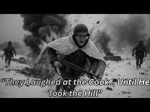 They Laughed at the Cook — Until He Silenced a German Gun Nest