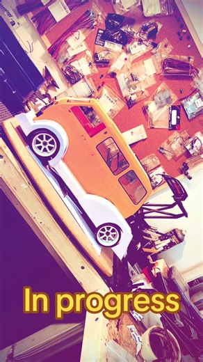 Wpl d42 in progress #rc #rccar #rccars #custom #wpl