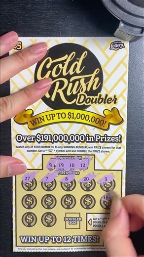 Scratch & Win Big! 💰 Instant Lottery Scratch Card Wins – Real Jackpot Moments! #Lottery #jackpot