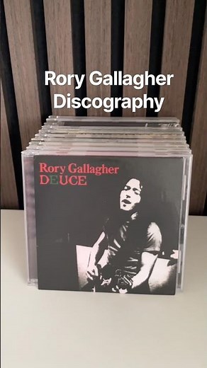 Rory Gallagher Discography