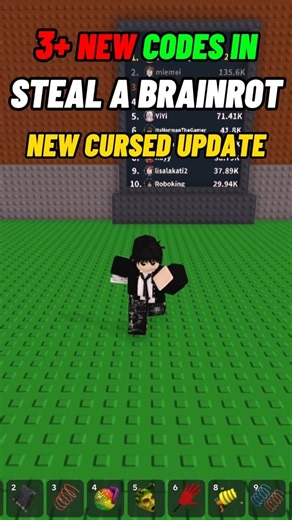 ALL WORKING CODES FOR STEAL A BRAINROT IN JANUARY 2026 | ROBLOX STEAL A BRAINROT CODES #roblox