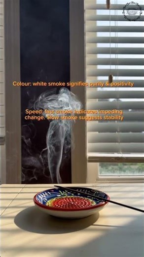 How to reading incense smoke patterns | Raajsee