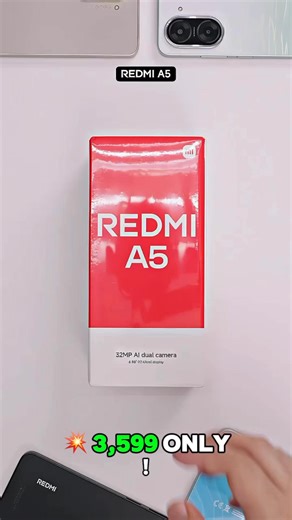 Wow!Brandnew and Latest for as low as ₱3,599 Only! Xiaomi Redmi A5! And Gets what? This is the Latest Budget friendly ng Xiaomi! And Good News! Available in all KP Gadgets Stores! | KP Gadgets