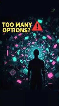 The SHOCKING Truth About Having Too Many Choices When You Shop #ConsumerPsychology