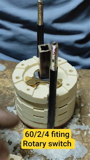 rotary switch 60amp 2pol 4way #trend #youtube #video #viral #shorts #trendingshorts