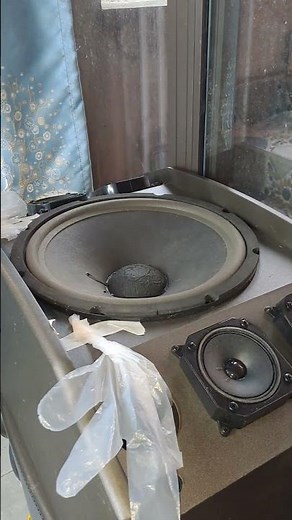 Heavy Bass Test 30cm Driver + Air Vent Trick 🔊 #nghia #dj #basstest #speaker #subwoofer #bass