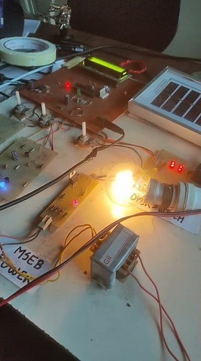 Smart Grid Control System Using Arduino #arduinoproject #electronicsproject #संभाजीनगर #etechno