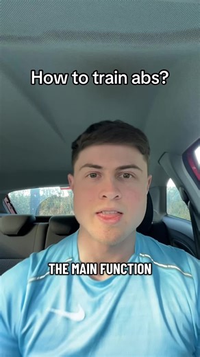 How to train abs? All other ab training is useful for core stability so there’s no problem in including it in your routine. Eve isometric exercises like planks are useful but not for building thickness. #abtraining #absworkout #sixpack #gymtips #gymtok