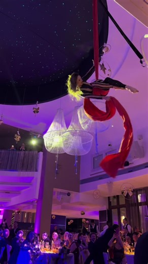 New Year’s Aerial Silks Performance Highlights