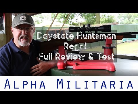 Daystate Huntsman Regal Air Rifle - Full Review, Test & Breakdown