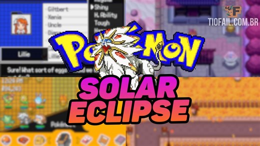 Pokemon Solar Eclipse