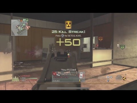 MW2 - Highrise Ground War Domination Nuke (58-21) [2024]