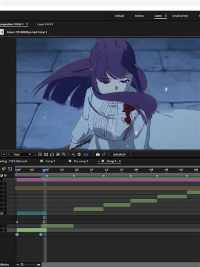 How I Edit #aftereffects #tutorial