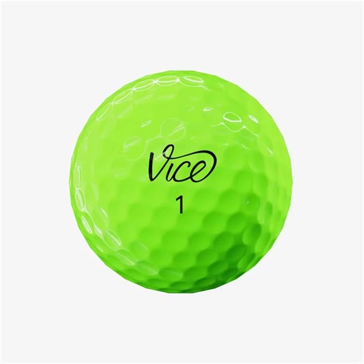 The Vice Pro is a premium Cast-Urethane ball and offers perfectly balanced spin/distance ratio. It is a perfect fit for players who want to find a good balance of distance and spin. The more you buy, the more you save! Choose a bundle size of 1, 3 or 5 dozen. Our price drops from $39.99 to $37.99 per dozen if you purchase a bundle of 3 and even to $34.99 per dozen if you purchase a bundle of 5.