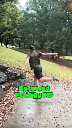 💪 Parking the basket with a Prodigy M5! #prodigy #discgolf #discgolfdaily #discgolfer #discgolfing