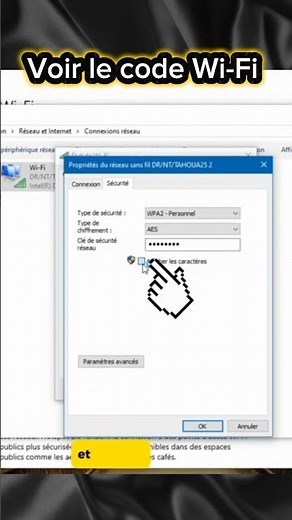 How to see your Wi-Fi password in 15 seconds ⚡ #tip #shorts #pc #wifi #windows