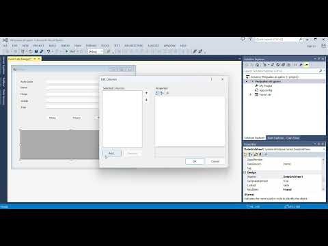 Tugas final Pemrograman Visual yaitu Pembuatan Aplikasi Desktop Menggunakan Visual Studio