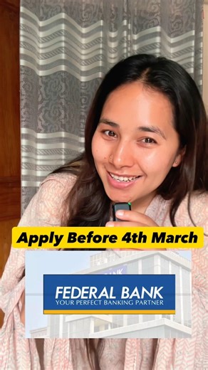 Fedral Bank Associate Officers Recruitment 2026 | Apply Online #bankjobs2026 #bankjobvacancy #govt
