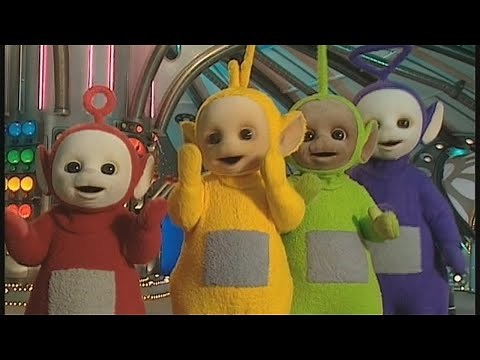 Teletubbies: Ep. 49 - Haymaking (1997 - UK) • 50p