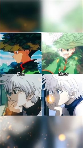 Hunter x Hunter: 1999 vs. 2011 Art Style Debate! 🕸️✨#animenews #anime