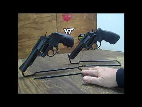 Taurus Model 82 vs Rock Island M200