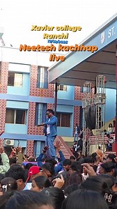 Xavier utso Ranchi 2025// netesh kachhap live video #nagpurireel #facebookphotochallenge #XavierUniversity | Vikash Mundo