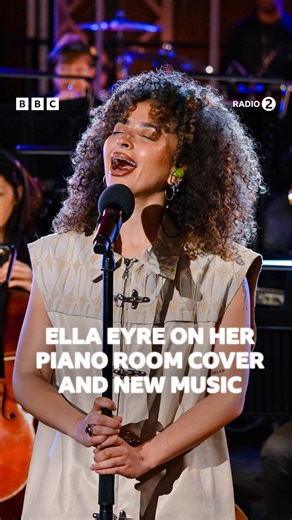Ella Eyre explains why she chose to cover ‘Crazy’ for #Radio2PianoRoom and teases that more new music could be just around the corner 👀🧡 Listen on BBC Sounds | Watch on BBC iPlayer