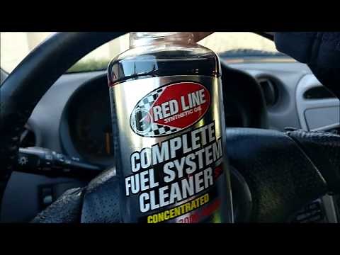 Car Hack - How To Clean Your Combustion Chamber Completely (Redline's Complete Fuel System Cleaner)