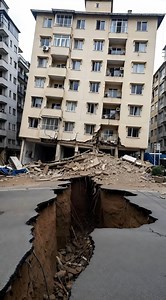 Building Collapses– Earthquake #BuildingCollapse #BreakingNews #ExtremeWeather | Viral Worldwide