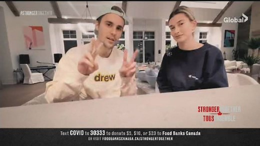 Stronger Together: Justin Bieber and Hailey Baldwin Bieber sending ‘love and prayers’ from isolation in Canada
