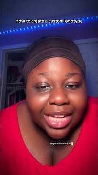 How to create a custom logotype #brandidentity #creativeentrepreneur #creativeentrepreneur #logo
