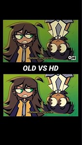 FOR THE LAST TIME OLD VS HD #animationmeme #animation #oldcartoon