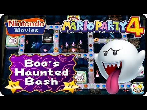 Mario Party 4 - Boo's Haunted Bash (Multiplayer)