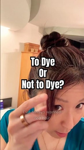 Grays Coming Out: To Dye or Not to Dye? | My Honest Hair Debate at 44