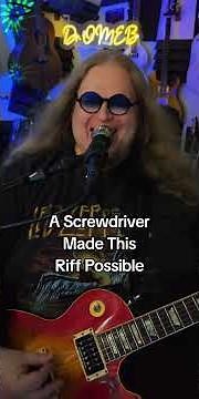 #GaryRossington Jammed a Screwdriver Under His Strings to Make #Freebird's #LynyrdSkynyrd Slide Work
