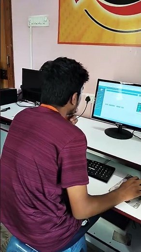 Online Computer Exam | Computer test | #computer #shorts #shortvideo #viralvideo