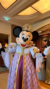 Avec ces nombreux mets raffinés, tout le monde peut y trouver son bonheur🤩 Le dans ce restaurant est la vue (oui oui vous pouvez avoir une vue sur le château 🤭) mais aussi, et surtout, Minnie, Mickey, Dingo, Pluto … qui viennent à votre table dans leurs tenues royales 🥳 | L'univers Disney