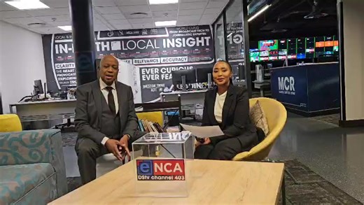 2.6K views · 47 reactions | Start your day with the #SouthAfricanMorning on eNCA! Join Dan Moyane and Masego Rahlaga as they bring you the latest news, in-depth analysis, and live updates from across South Africa. See you at 6am! #DStv403 | eNCAnews | Facebook